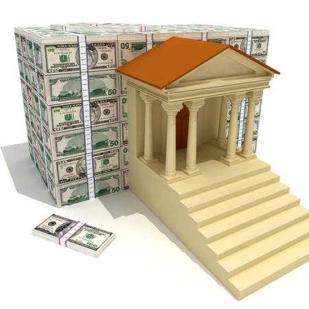 Treppen, Geld, Gebäude, US-Dollar Yakobchuk - Dreamstime