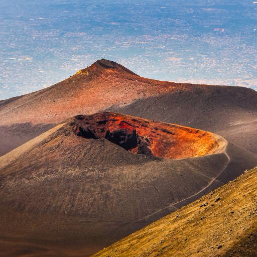vulkan, eruption, wüste, natur, Krater, Landschaft Martin Molcan (Martinmolcan)