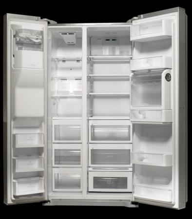Kühlschrank, Kälte, offene, Küche Lichaoshu - Dreamstime