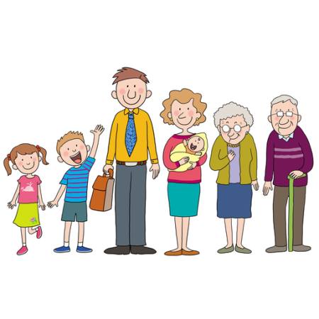 Menschen, Familie, Baby, Kind, Kinder, Großeltern I359702 - Dreamstime