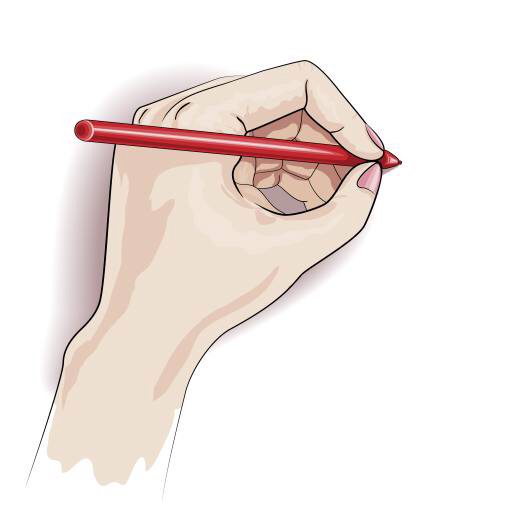 Hand, Stift, Schreiben, Finger, Stift Valiva