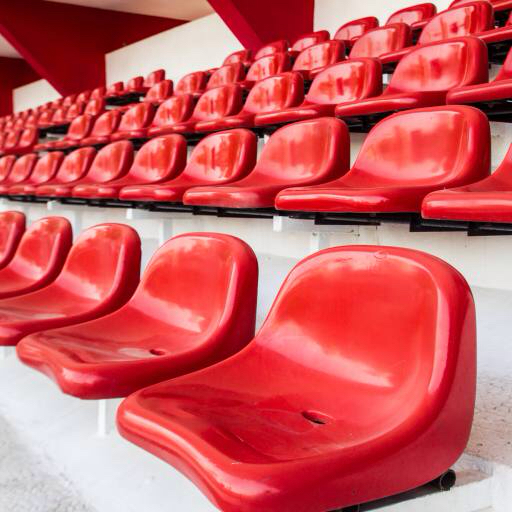 Sitze, rot, Stuhl, Stühle, Stadion, Bank Yodrawee Jongsaengtong (Yossie27)