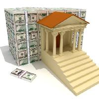Pixwords Das Bild mit Treppen, Geld, Gebäude, US-Dollar Yakobchuk - Dreamstime