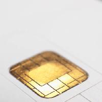 Pixwords Das Bild mit sim, Chip, SIM-Karte, Gold Vkoletic - Dreamstime
