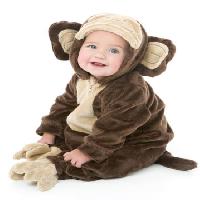 Pixwords Das Bild mit Affe, Baby, Kind, Kostüm Monkey Business Images - Dreamstime
