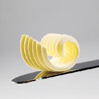 Pixwords Das Bild mit rund, Ausschneiden, Messer, Butter Viktorfischer - Dreamstime