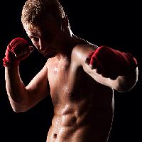 Pixwords Das Bild mit boxer, Körper, Mann, Hände, Handschuhe Dmytro Konstantynov (Konstantynov)