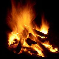Feuer, Holz, brennen, dunkel Hong Chan - Dreamstime
