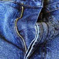 Pixwords Das Bild mit Jeans, Tuch, Kleidung, Reißverschluß Tevfik Ozakat (Ozakat)
