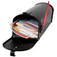 Post, Postfach, Brief, Rot, Schachtel Photka - Dreamstime