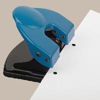 Pixwords Das Bild mit blau, Werkzeug, Büro, Objekt, Papier, Loch, schwarz Burnel1