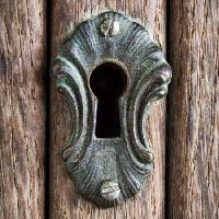 Pixwords Das Bild mit Loch, Schlüssel, Tür, öffnen Giuliano2022 - Dreamstime