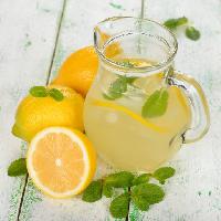 Pixwords Das Bild mit Zitronen, Zitrone, Minze, Trinken Olga Vasileva (Olyina)