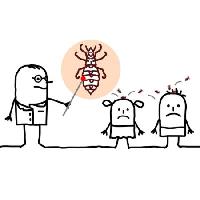 Pixwords Das Bild mit Insekten, Kinder, Kinder, Mann, Arzt, N.l - Dreamstime