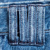 Pixwords Das Bild mit Jeans, Gürtel, blau Nengloveyou