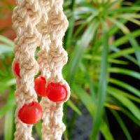 Perle, Perlen, Seil, Pflanze, Pflanzen Joanne Zh (Moth)