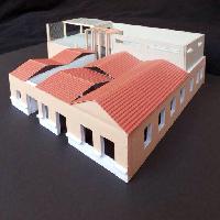 Haus, Plan, Projekt, Modell, Dach Dpikros