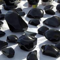 Pixwords Das Bild mit Stein, Steine, schwarz, Objekt Jim Parkin (Jimsphotos)