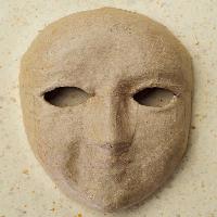Pixwords Das Bild mit Maske, Gesicht Juan Moyano (Nito100)