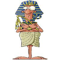 Pixwords Das Bild mit Pharao, antic, Menschen, Kleidung Dedmazay - Dreamstime