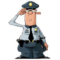Pixwords Das Bild mit Offizier, ein Mann, Gruß, Hut, Recht Dedmazay - Dreamstime
