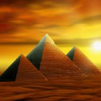 Pixwords Das Bild mit egipt, Gebäude, Sand Andreus - Dreamstime