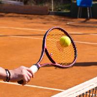 Pixwords Das Bild mit tennis, ball, hand Nevenm