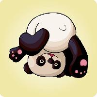 Pixwords Das Bild mit tier, bär, panda Evamask