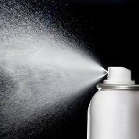 Spray, weiß, pulver können, schwarz, Objekt Picsfive - Dreamstime