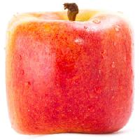 Pixwords Das Bild mit Apfel. rot, gelb, essen, Lebensmittel Sergey02 - Dreamstime