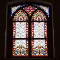 Pixwords Das Bild mit Fenster, Farbe, Malerei, Glas, Kirche Aliaksandr  Mazurkevich - Dreamstime