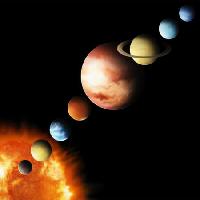 Pixwords Das Bild mit Planeten, Planeten, Sonne, Sonnen Aaron Rutten - Dreamstime