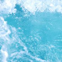 Pixwords Das Bild mit water,  Wasser, Blau, Welle, Wellen Ahmet Gündoğan - Dreamstime